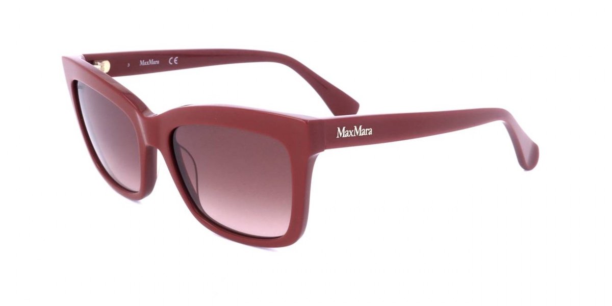 Maxmara MM0010 Shiny red 55/17/140 WOMAN Zonnebrillen
