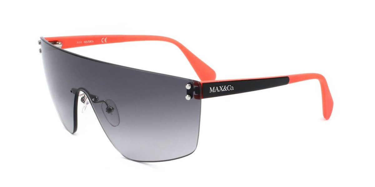 Max&co. MO0013 Shiny black 0/0/135 WOMAN Zonnebrillen