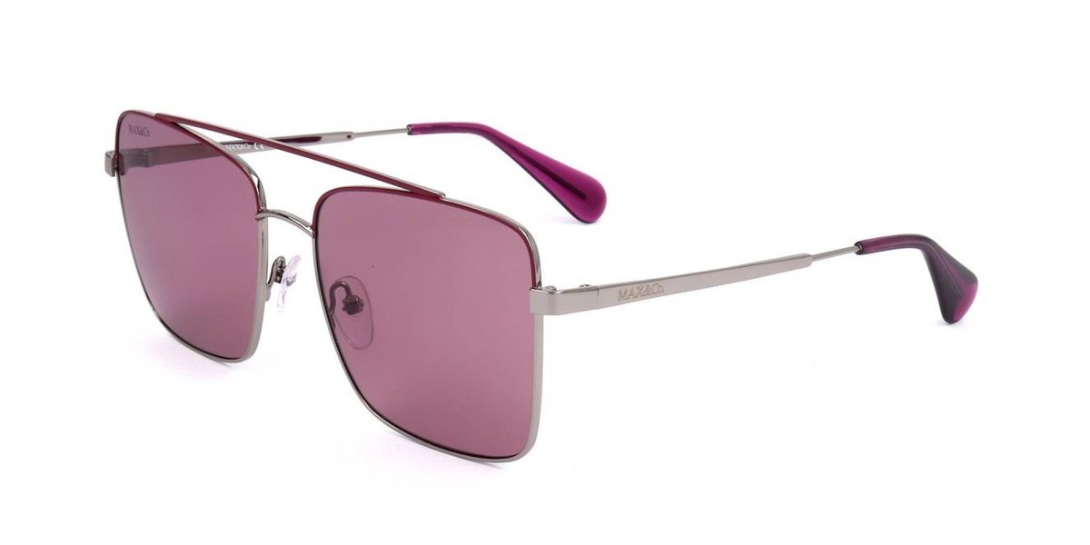 Max&co. MO0006 Shiny light ruthenium 56/17/140 WOMAN Zonnebrillen