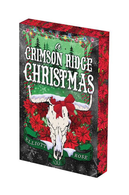 Crimson Ridge-A Crimson Ridge Christmas: Deluxe Limited Edit ... - cover