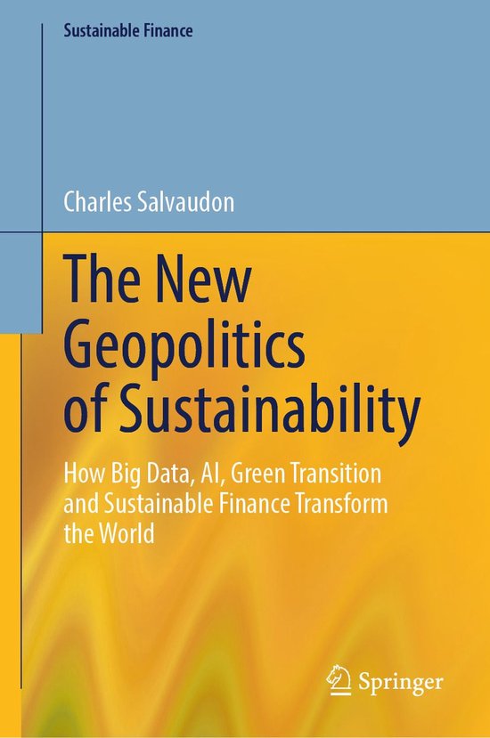 Economics and Finance (R0) - The New Geopolitics of Sustaina ... - cover