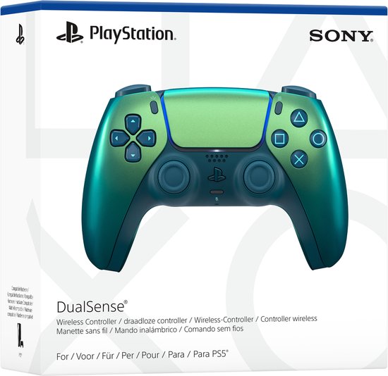 Sony PS5 DualSense Draadloze Controller – Chroma Teal