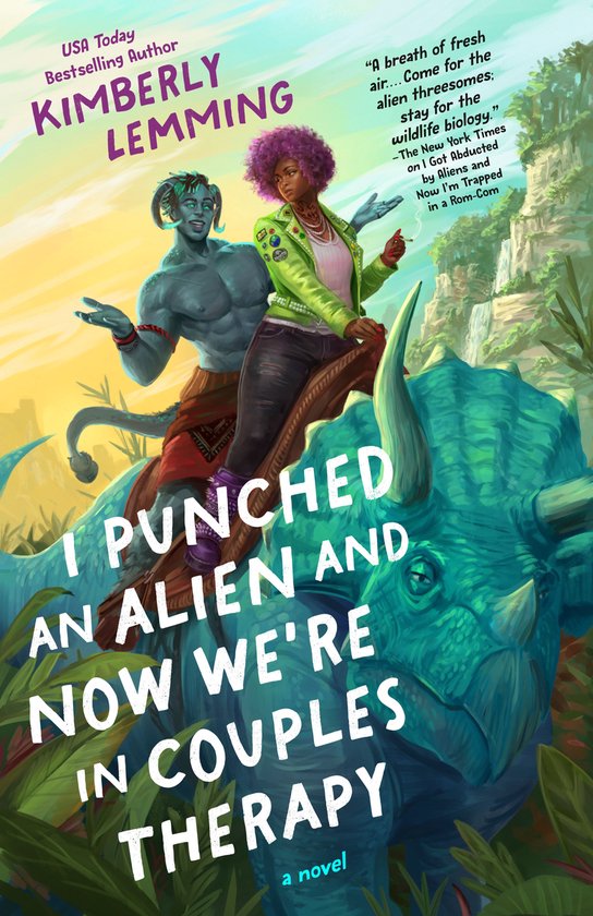 I Punched an Alien and Now We're in Couples Therapy - cover