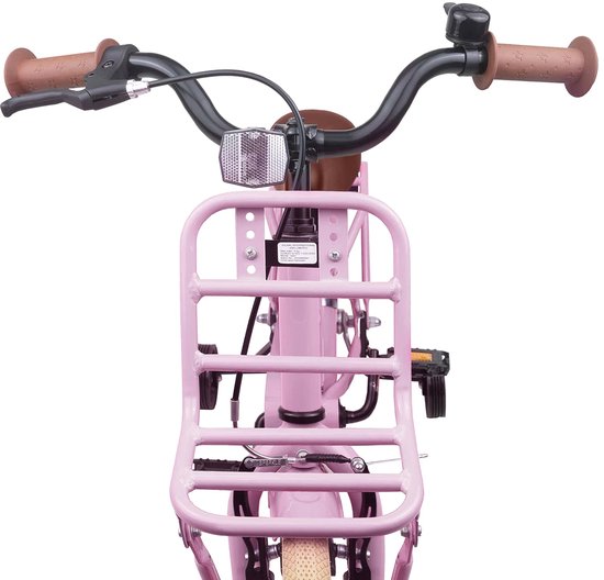 vidaXL - Kinderfiets - 16 - Inch - voor - 4-6 - jaar - oud - Licht - Roze van VidaXL — afbeelding 2