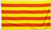 Trasal - vlag Catalonië - catalaanse vlag – 150x90cm