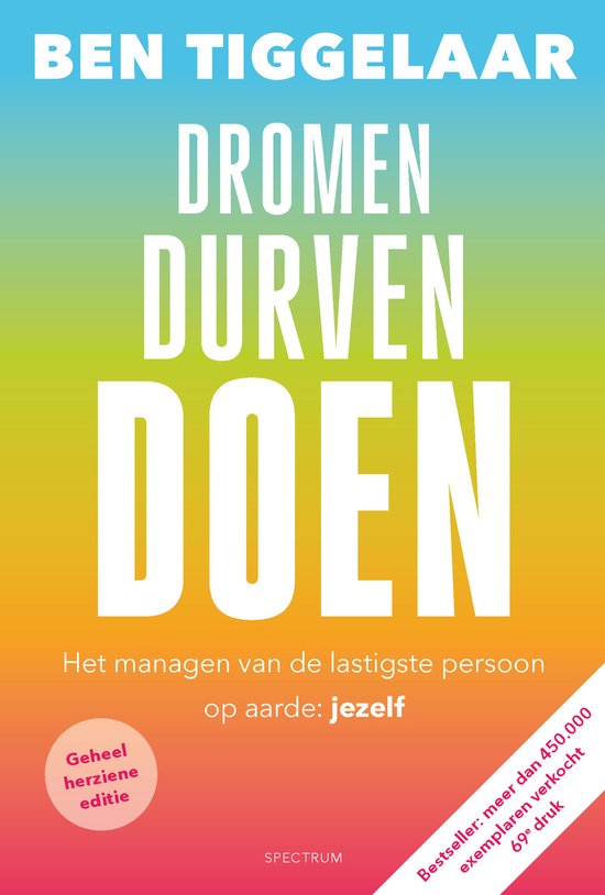 Dromen, Durven, Doen - cover