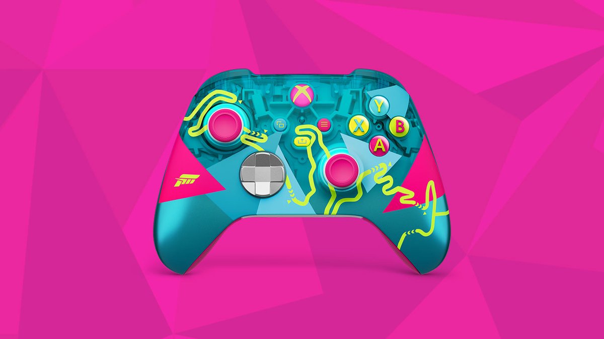 Xbox Draadloze Controller - Forza Horizon 6 - Limited Edition - Xbox, PC, Cloud Gaming – foto 8