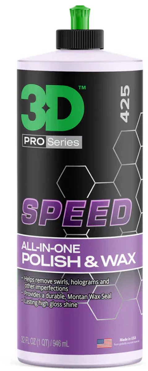 3D Speed - 250 ml.