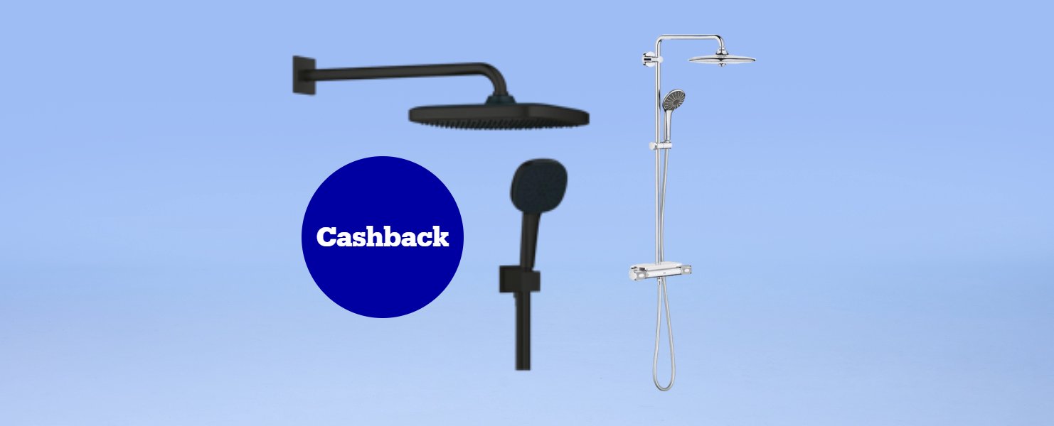 Tot 100,- cashback op