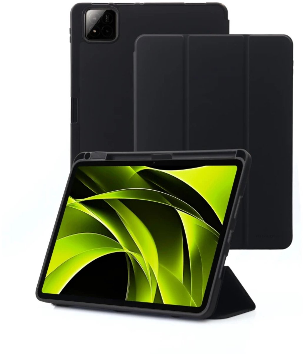 Mobile Origin Tablet Hoes Volledige Beschermende Hoes Voor Xiaomi Redmi Pad Pro Zwart