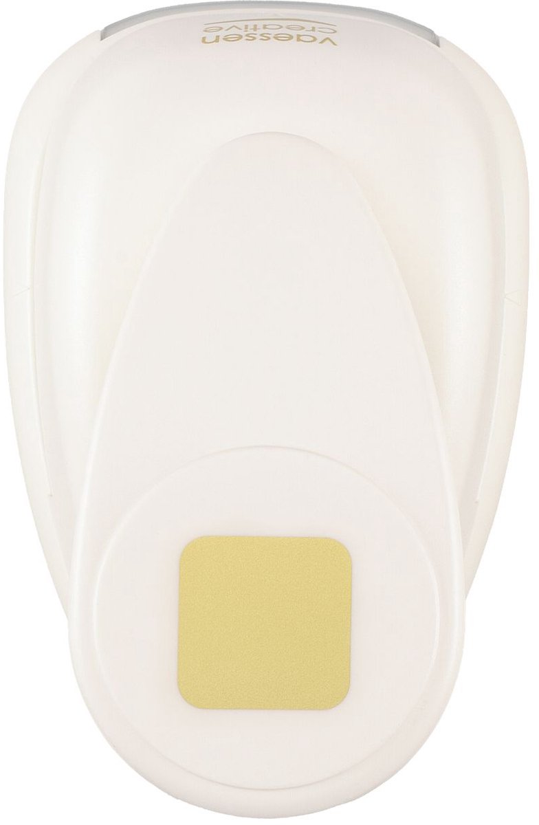 Vaessen Creative pons - figuurpons - vierkant - 3,4 x 3,4 cm