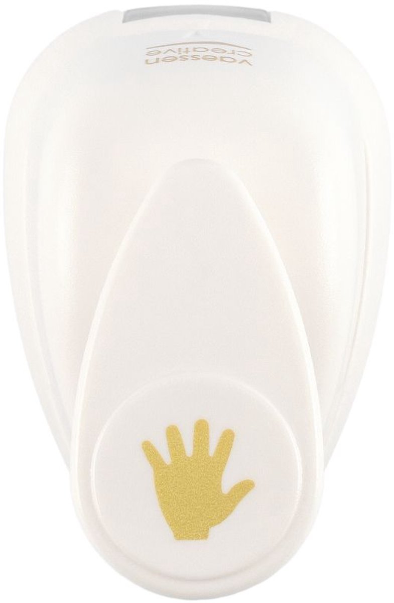 Vaessen Creative Pons - Figuurpons - Hand - 7 x 9 mm