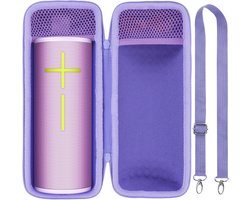 Étui de rangement pour Ultimate Ears MEGABOOM 4 et 3 - Protection portable pour enceinte Bluetooth étanche (Violet)