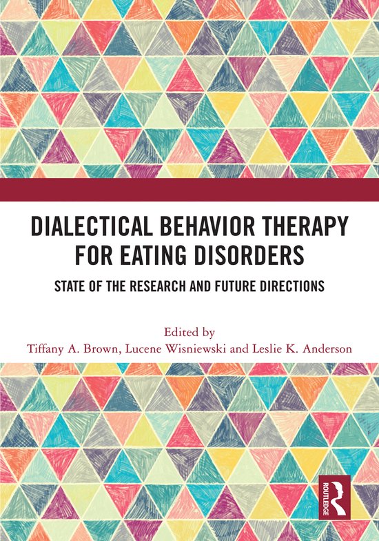 Dialectical Behavior Therapy for Eating Disorders - cover