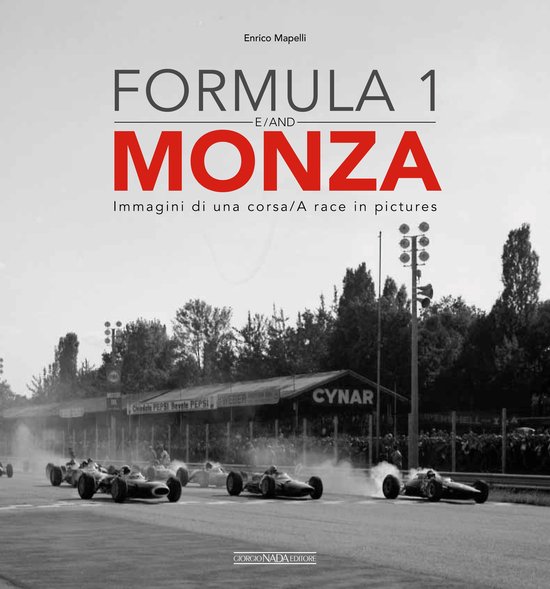 Formula 1 & Monza - cover