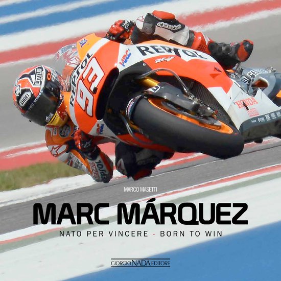 Marc Marquez - cover