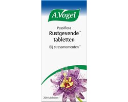 A.Vogel Passiflora Rustgevende tabletten - Bij stressmomenten - 200 st