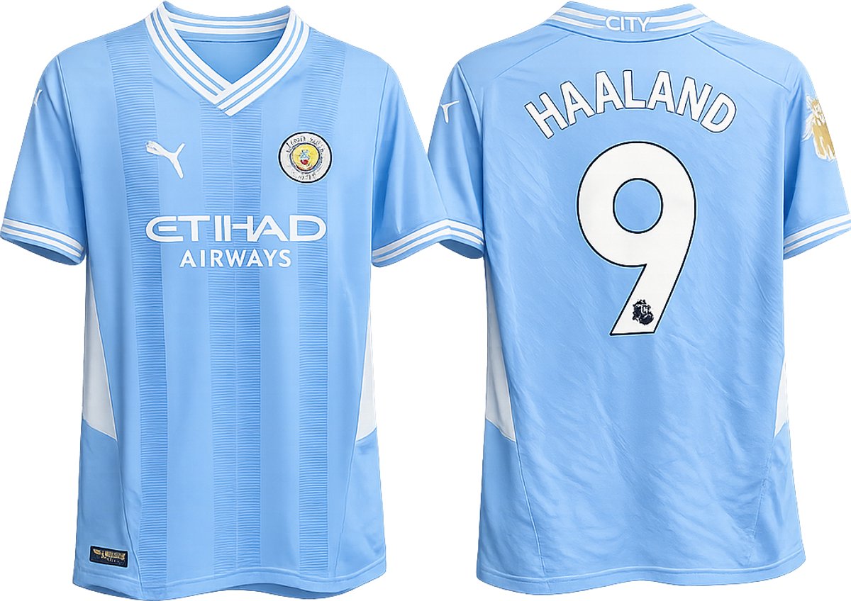 Puma fanshirt women home Jersey HAALAND maat L