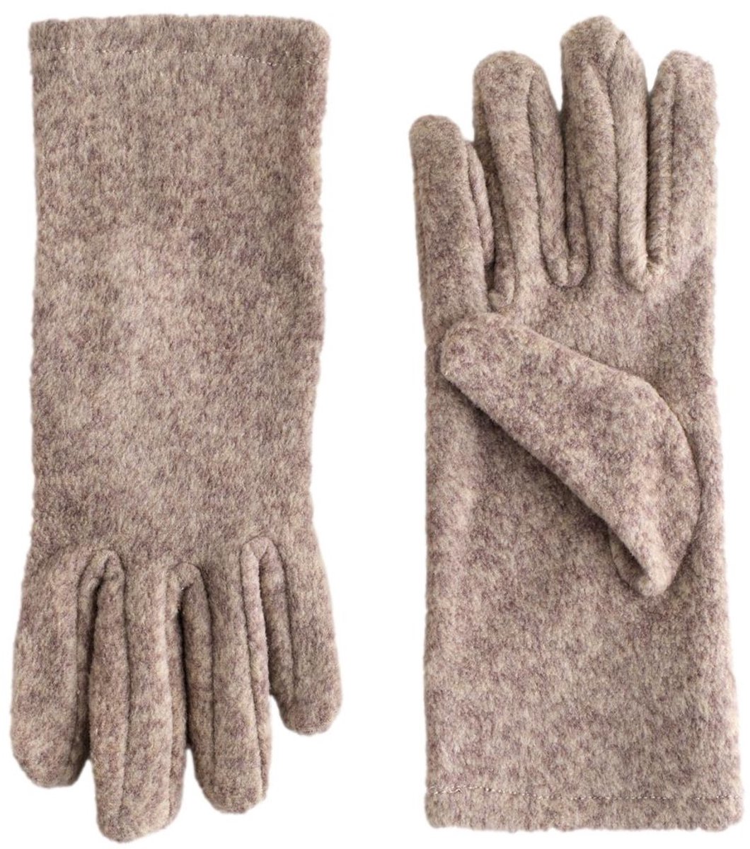 Next - Dames - Fleece handschoenen - Crème
