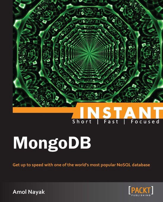 Instant MongoDB - cover