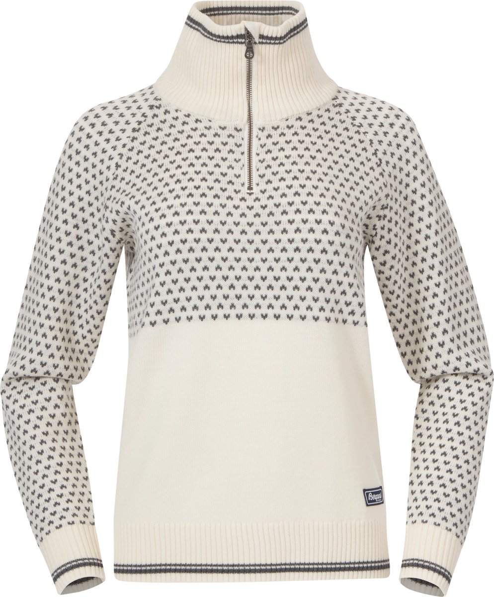 Bergans Alvdal Wool Half Zip Women S