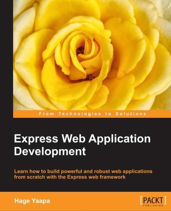 Express Web Application Development - cover