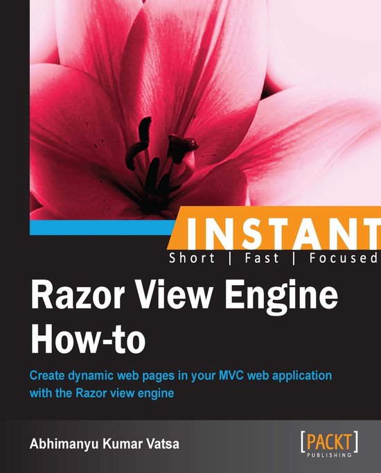 Instant Razor View Engine How-to - cover