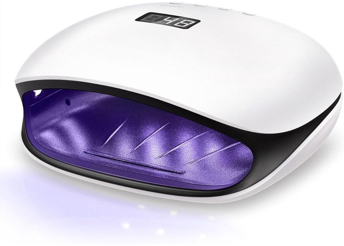 DDStar® Nageldroger - LED nagellamp - Nagel gellak droger - Wit