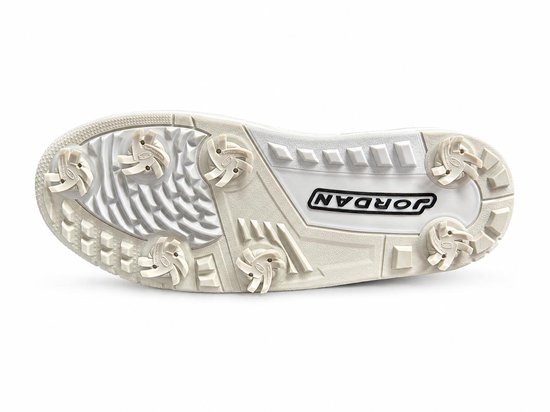 Nike Air Jordan Spizike Golf 'Light Iron Ore' Maat 42.5 van Merkloos — afbeelding 2