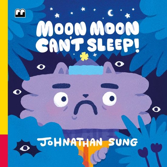Moon Moon Can't Sleep! - cover