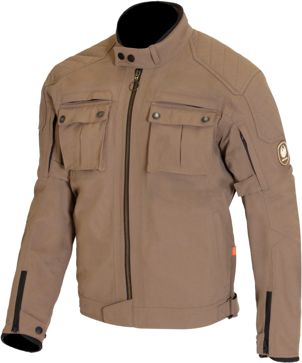 Merlin Coplow Eco D30 gelamineerde motorfiets textieljas -