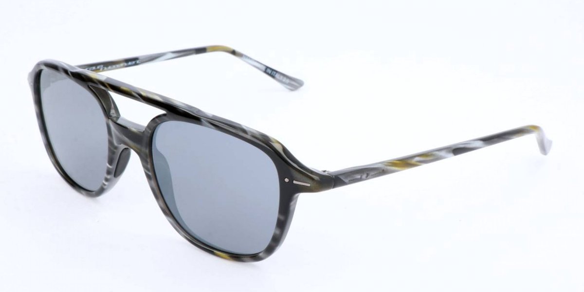 Italia Independent I I 0700 THIN ROUND B2 Blue acetate 51/19/145 UNISEX Zonnebrillen