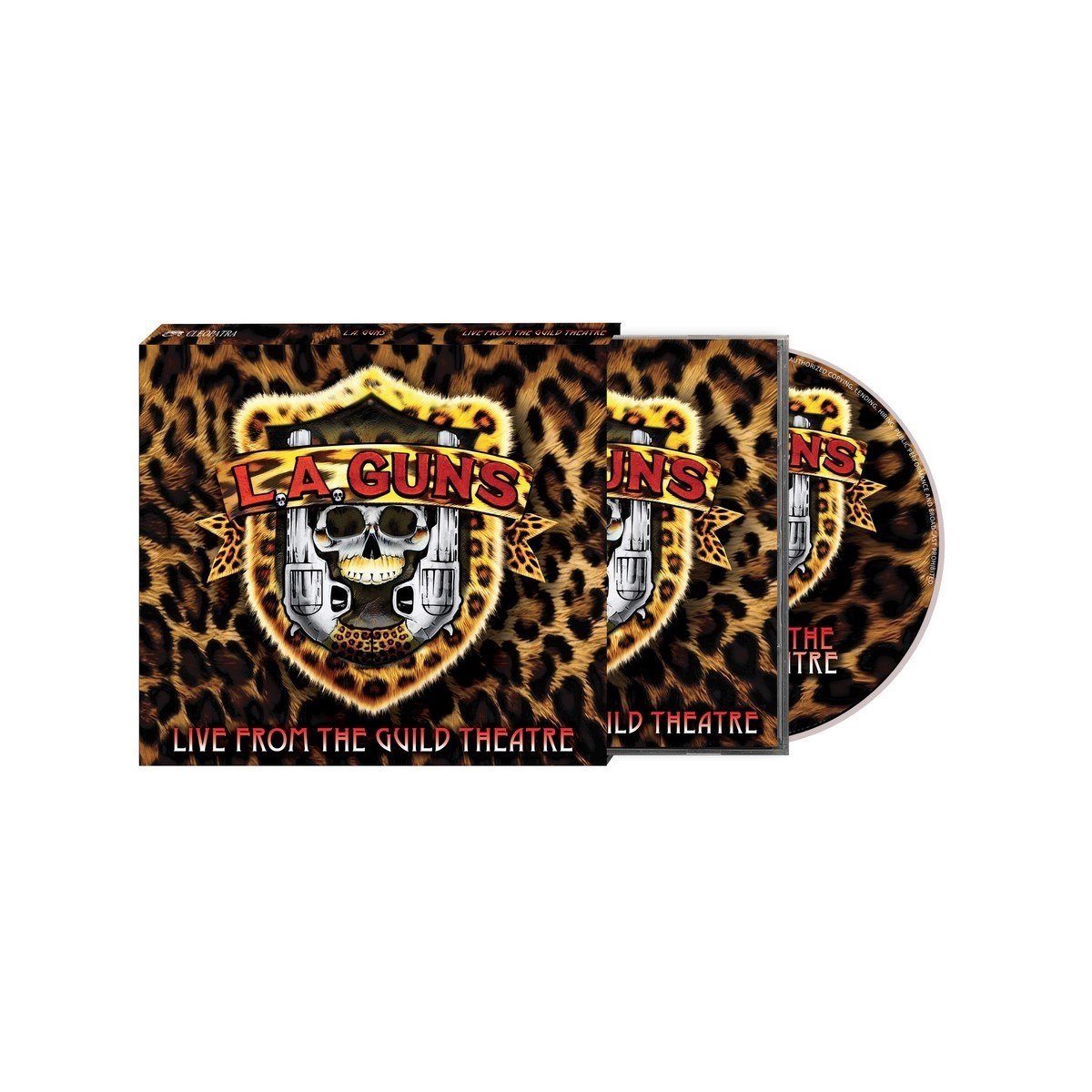 L.A. Guns - Live From The Guild Theatre (CD)