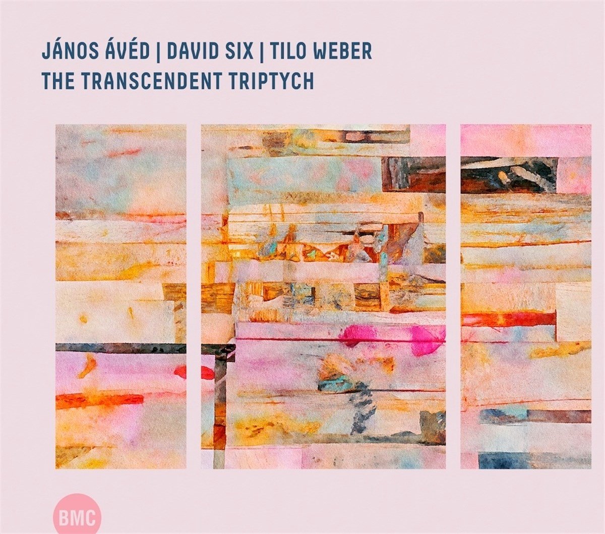 Janos Aved & David Six & Tilo Weber - The Transcendent Triptych (CD)