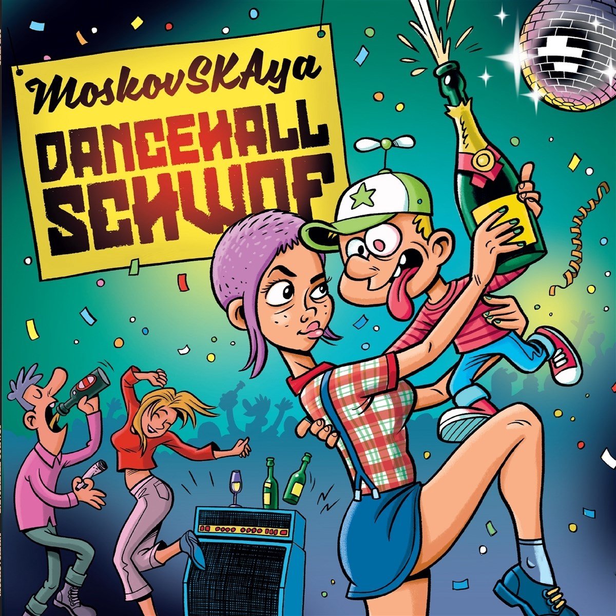 Moskovskaya - Dancehall Schwof (LP)