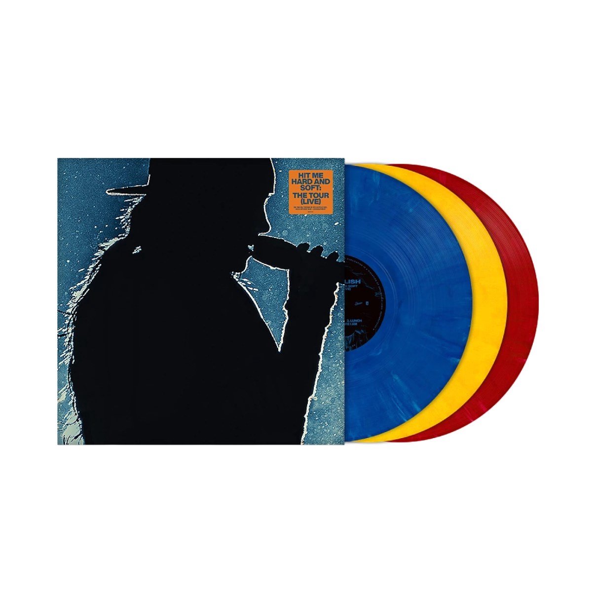 Billie Eilish - Hit Me Hard And Soft: The Tour (Live) (3 LP) (Coloured Vinyl)