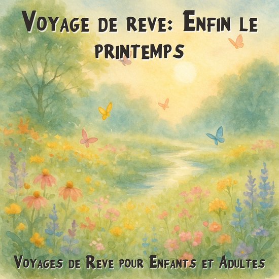 Voyages de Rêve pour Enfants et Adultes, Voyage de rêve: E ... - cover