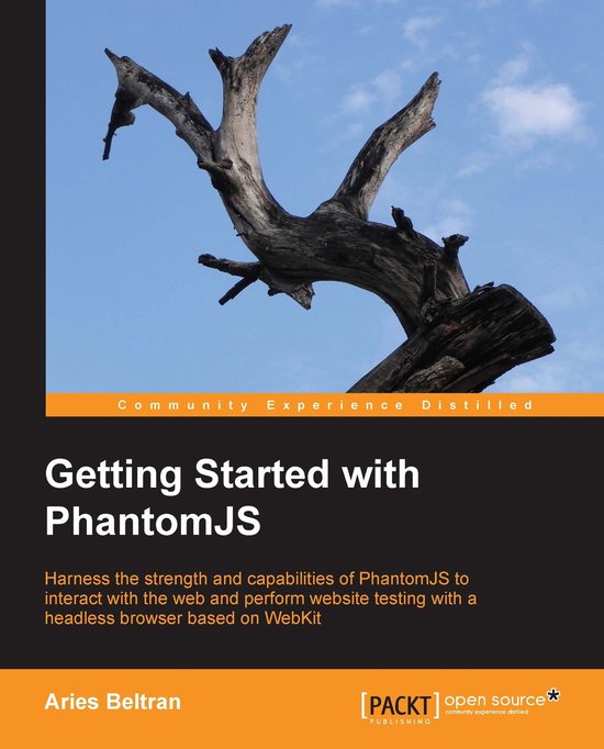 Getting Started with PhantomJS - cover