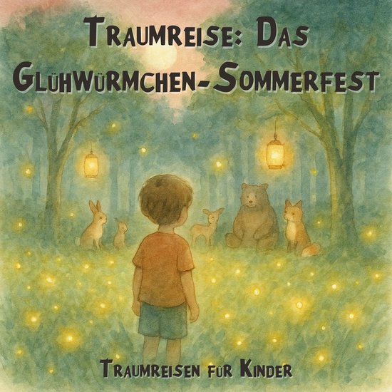 Traumreisen für Kinder, Traumreise: Das Glühwürmchen-Somm ... - cover