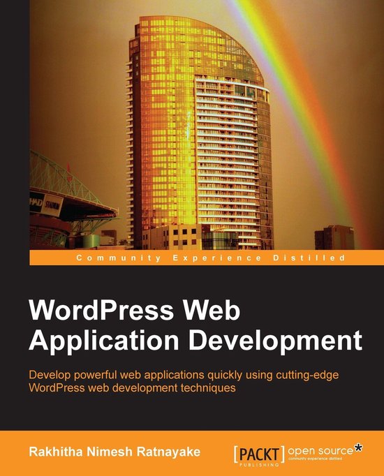 WordPress Web Application Development - cover