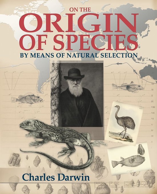 On the Origin of Species - cover