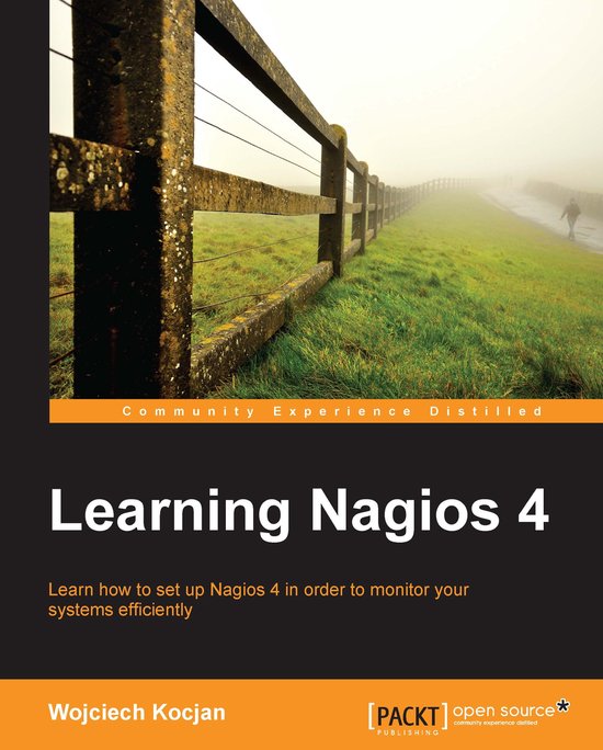 Learning Nagios 4 - cover