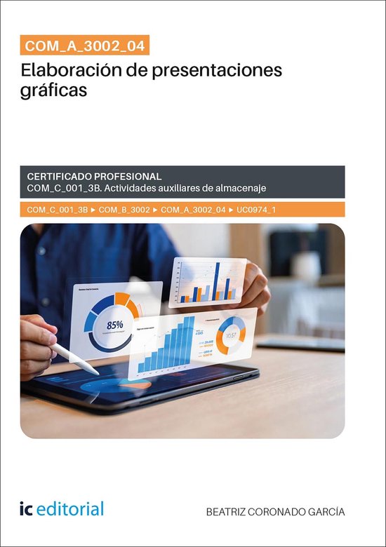 COM_A_3002_04. Elaboración de presentaciones gráficas - cover
