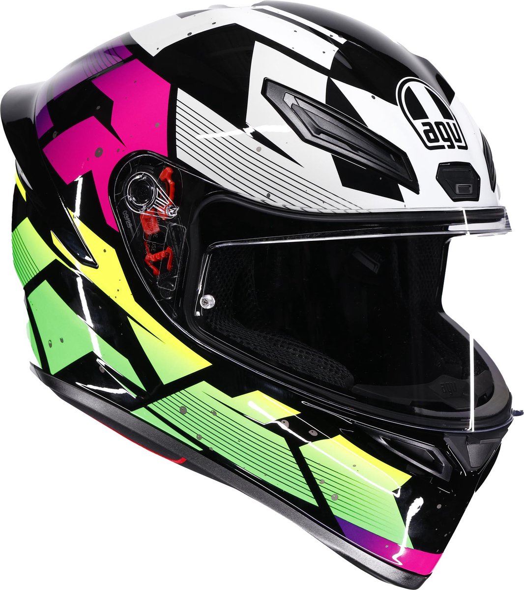 AGV K1 S Punkpulse Helm -