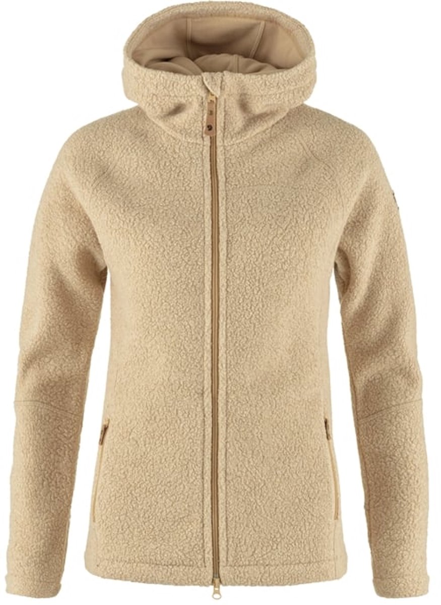 FJALLRAVEN Kaitum Fleece W 89666 196 dune XL Deep Forest