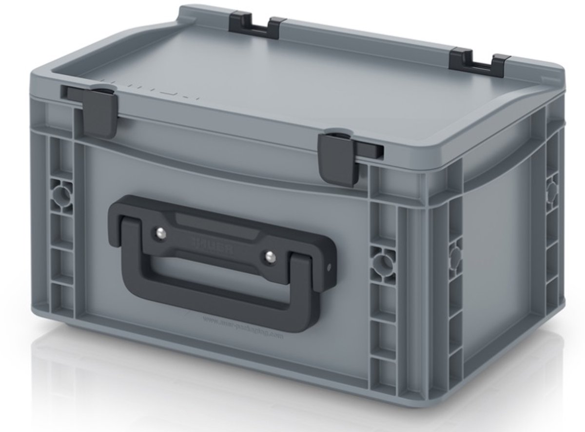 HHV Stapelbare boxen | Lengte: 30cm |Hoogte: 18,5cm | Breedte: 20cm