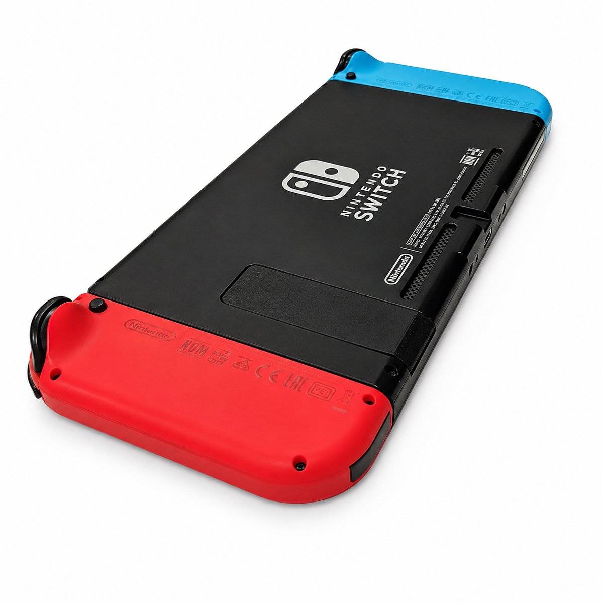 Nintendo Switch Kickstand Vervanging - MicroSD Kaart Cover - Duurzame Beschermkap - Perfecte Pasvorm - Reparatie Accessoire Voor Nintendo Switch - Compact & Stevig Ontwerp - Zwart