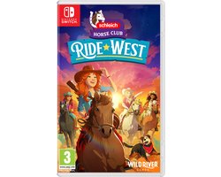Horse Club: Ride West - Nintendo Switch