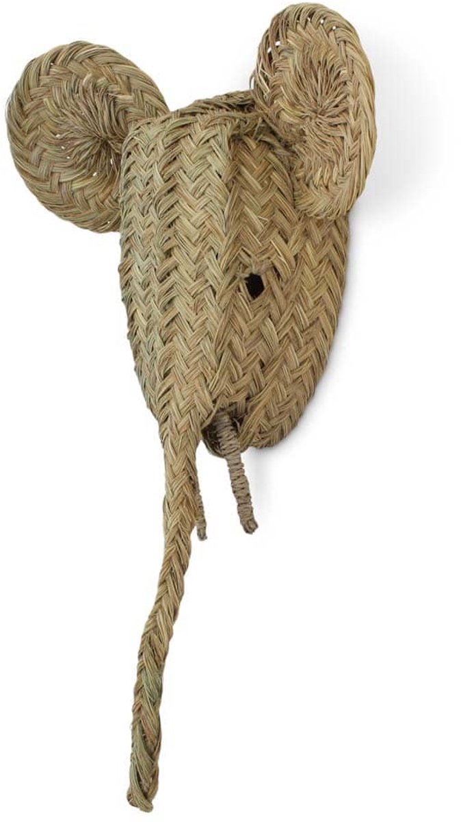 Safaary - Rieten Dierenkop Olifant Riet