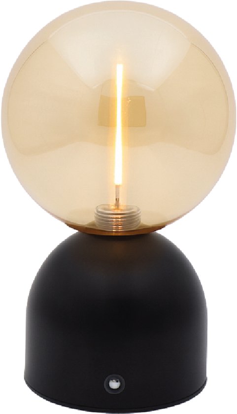 EZVALO Bedlampje – Touch Dimbaar Nachtlampje Met 10W Draadloze Oplader, Voor Slaapkamer, Woonkamer En Kantoor (9V)